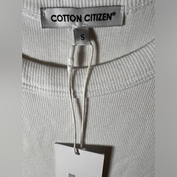 Cotton Citizen Verona Tank Midi Dress in White | Size S | NWT - Picture 3 of 5